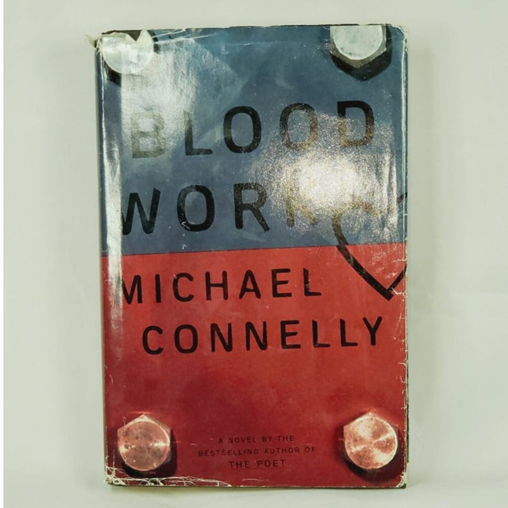 Blood Work by Michael Connelly Hardcover 1998 ISBN 0316153990